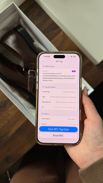 Табі мері-джейн Maison Margiela 37,5р