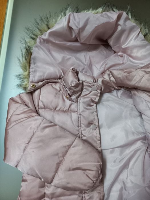 casaco acolchoado &M