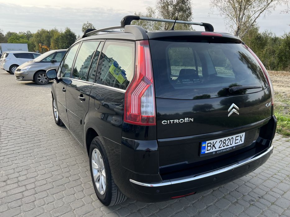 Citroen C4 Grand Picasso 2010 р. 7 місць