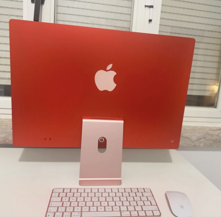 iMac Apple M1 Rosa – 24” / 8GB RAM / 256GB SSD