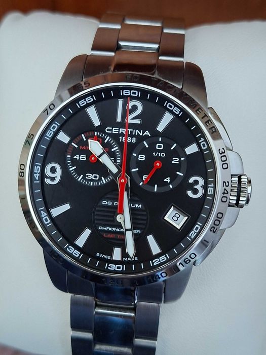 Zegarek męski Certina DS Podium LapTimer Chronograph