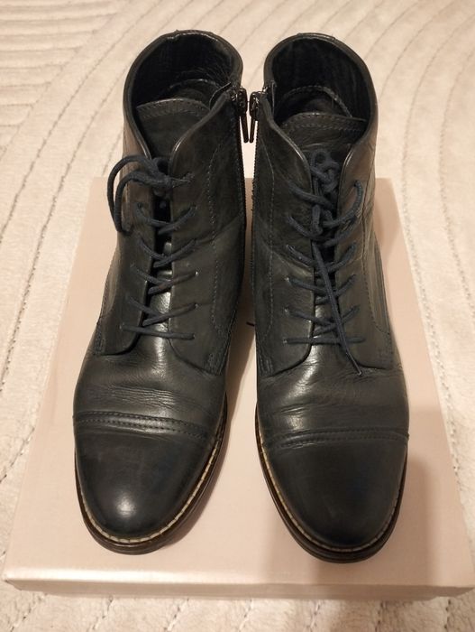 Botki skórzane Anna Field r.39