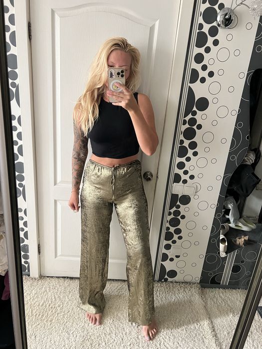 Штани брюки палацо s zara