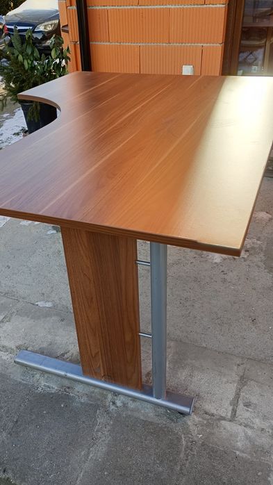 Duże biurko narożne