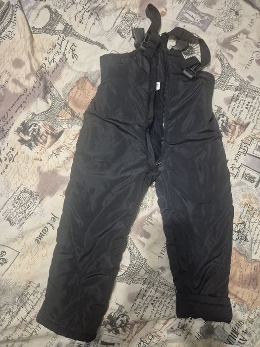 Зимові балонові штани