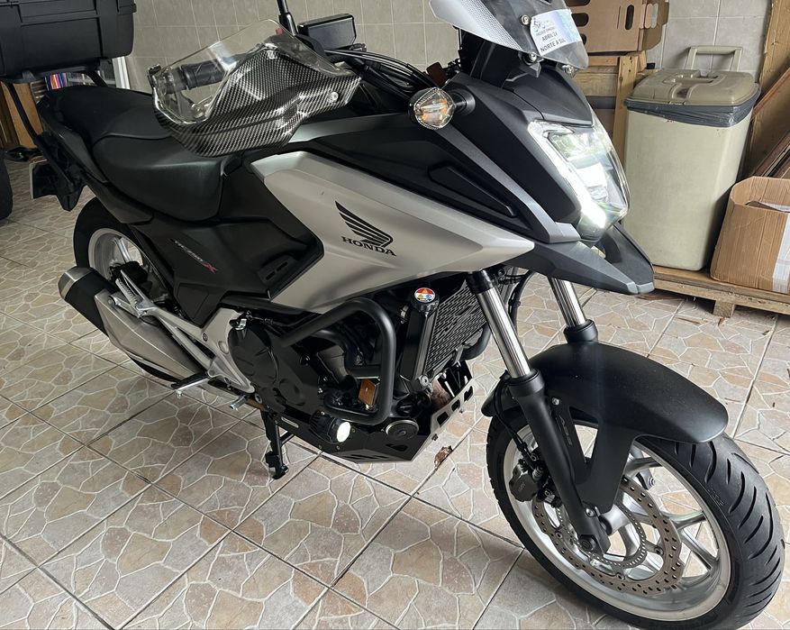 Honda NC750X 2018