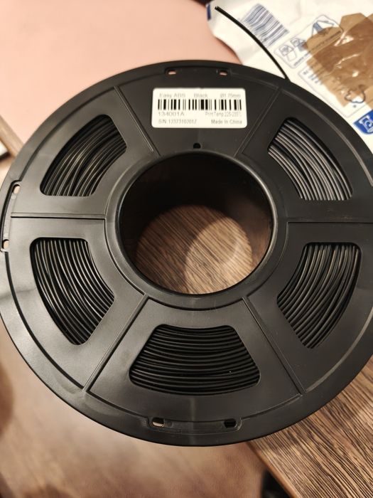 Filament Easy ABS czarny 1kg 1,75mm