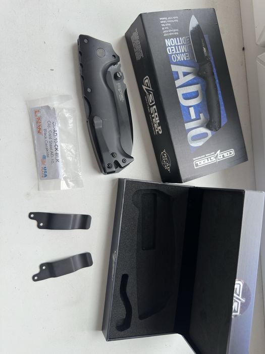 Cold Steel AD10 limited edition 3v