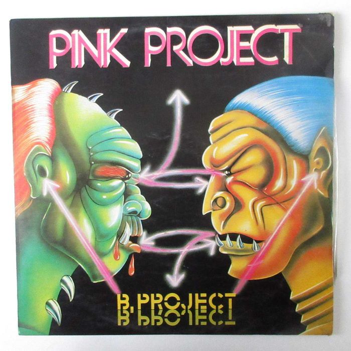 PINK PROJECT - B.Project (Máxi Single)