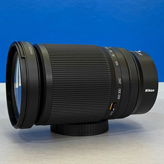 Nikon Nikkor Z 28-400mm f/4-8 VR (NOVA - 3 ANOS DE GARANTIA)