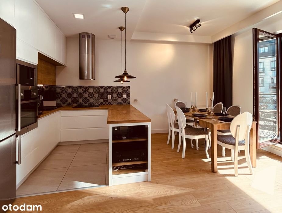 Apartament 70,42 m² z kinem domowym – ulica Młynowa Centrum, Białystok