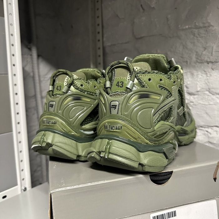 Balenciaga Runner Green /баленсіага раннер зелені, балансіаги