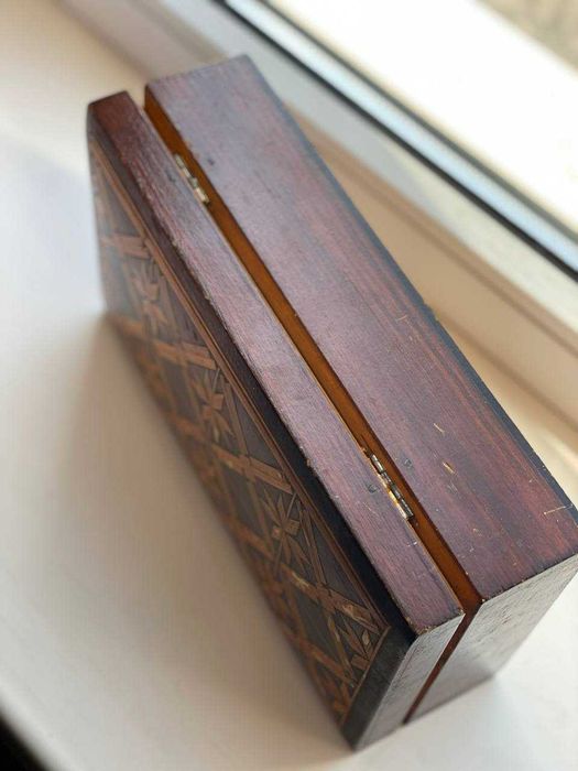 Шкатулка дерев'яна 24х14 см