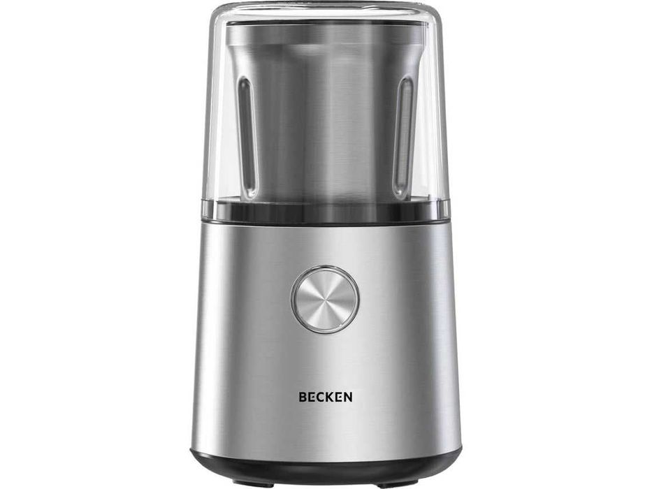 Moinho de Café BECKEN BCG8476 (Capacidade: 85g - 200W - Inox)