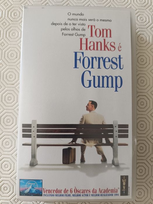 Cassete VHS Forrest Gump