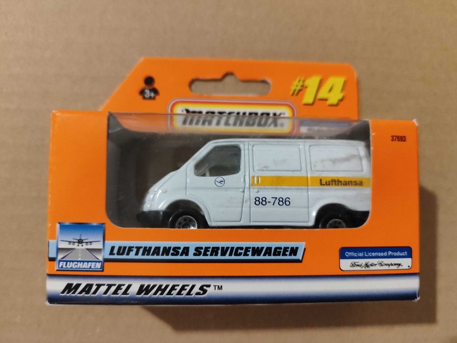 Matchbox Ford Transit Lufthansa