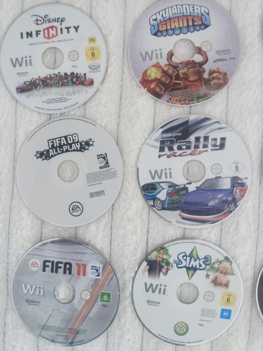 Jogos Nintendo Wii €3,80