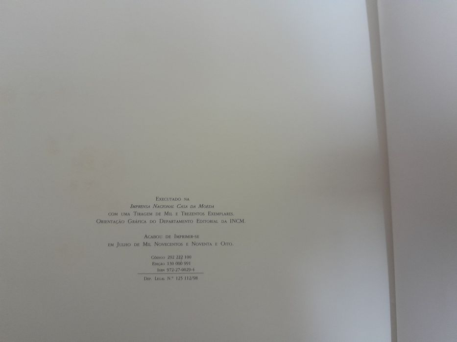 Aves de Portugal, D.Carlos de Bragança