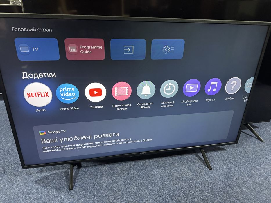 Sony 50X75WL 4K Google TV 2023р