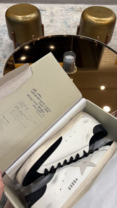 Golden goose superstar кросівки
