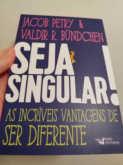 Seja singular (novo/selado)