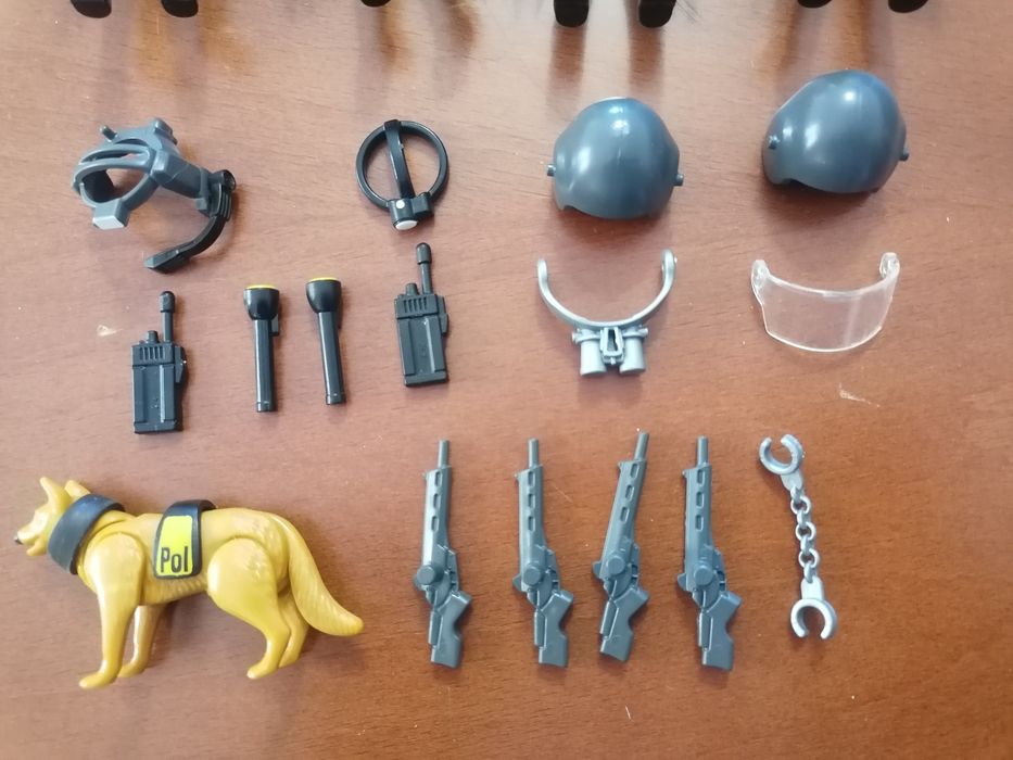 Playmobil - Equipa de Intervenção Rápida