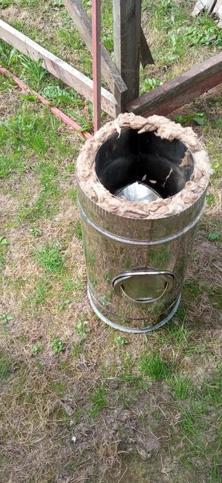 Тройник димоходний.