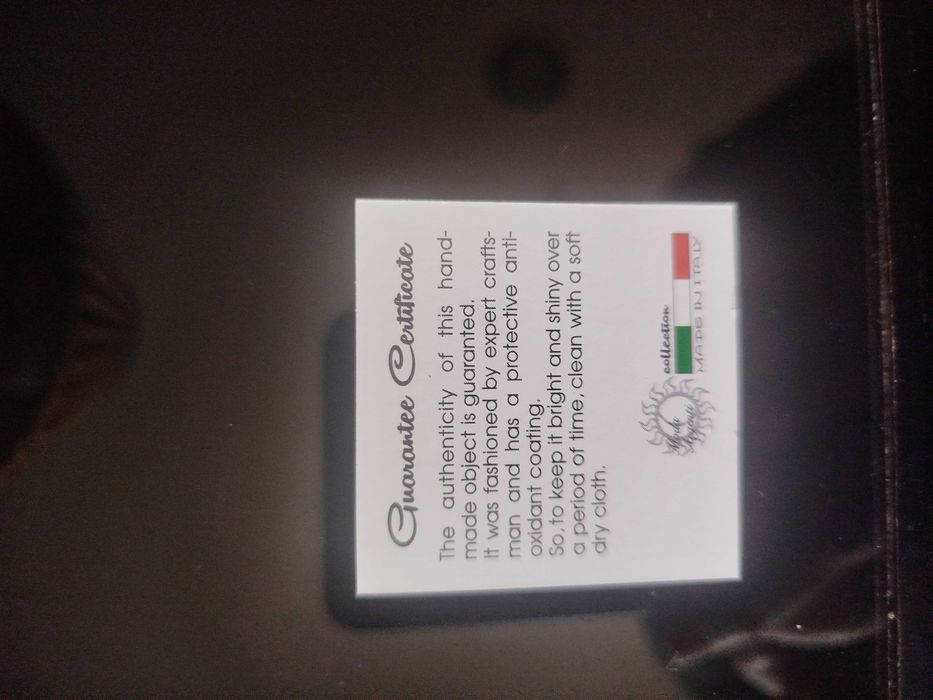 Presépio Moda Argenti totalmente novo