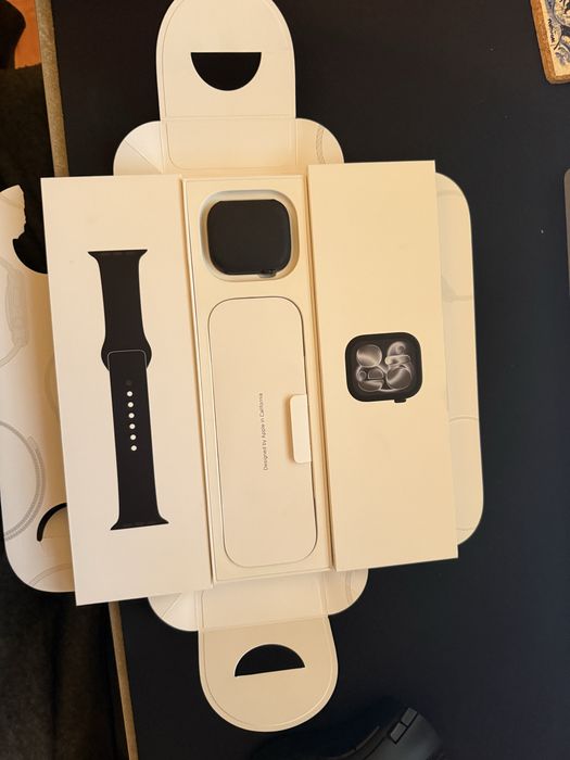 Apple watch series 11 46mm Jet Black novo c/Garantia