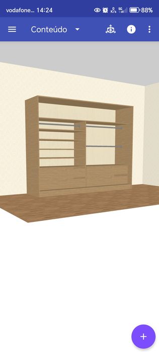 Carpintaria roupeiros móveis de cozinha