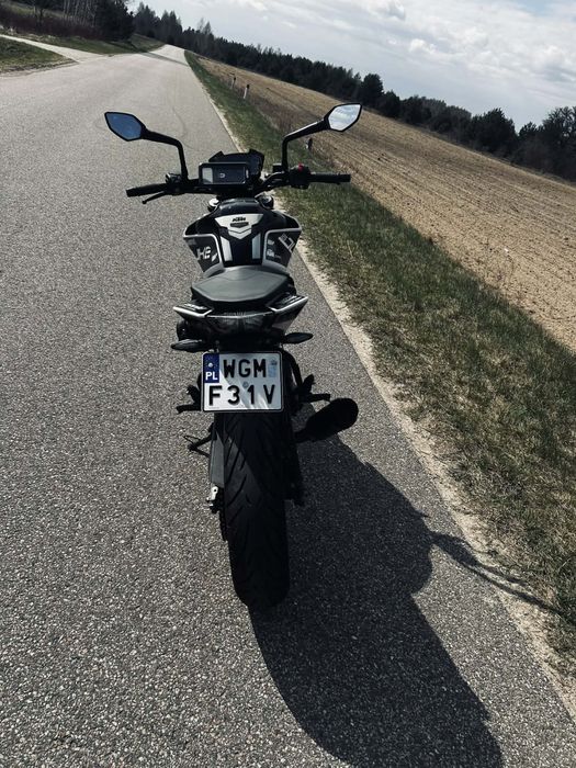 KTM DUKE 125/390 kat. A1/B