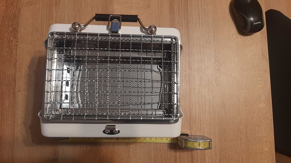 Mini grill przenośny