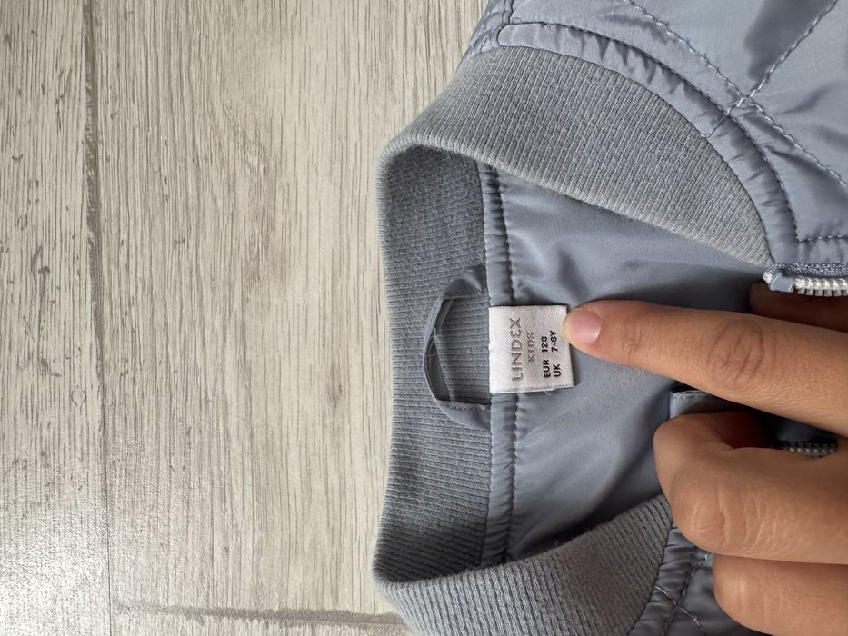 Куртка бомбер для діачинки