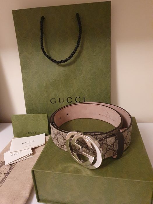 Oryginalny pasek Gucci r. 85