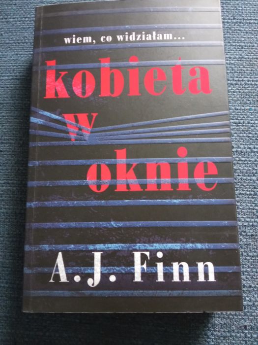 Kobieta w oknie. A.J. Finn