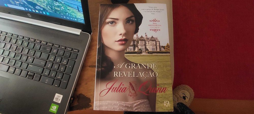 Série Bridgerton (Julia Quinn) - Como Novo