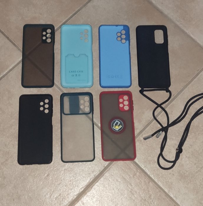 Capas para Samsung Galaxy A32 5G