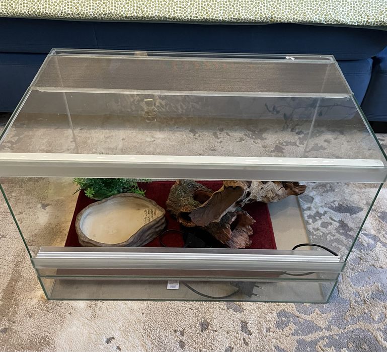 Тераріум + інші зоотовари