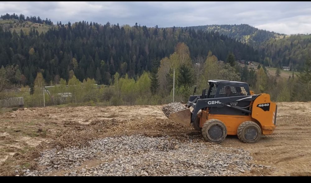 Продам міні-навантажувач Gehl 4840 (2008) – Надійний та потужний!