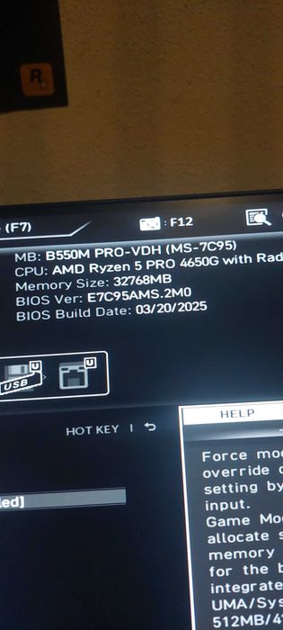 Processador ryzen 5 4650g
