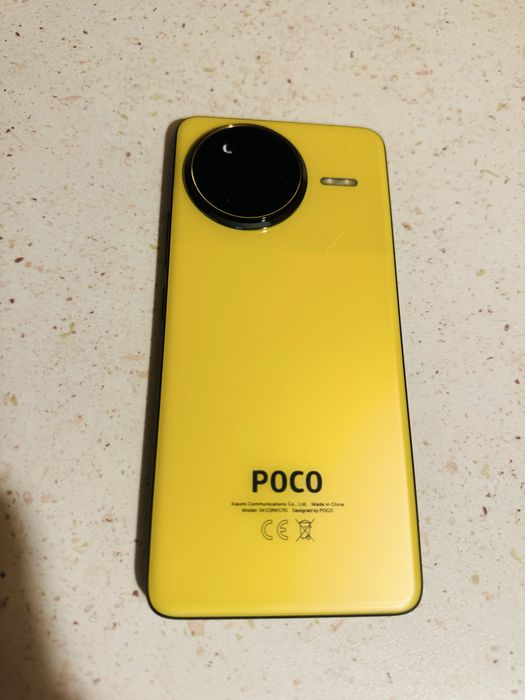 Smartfon POCO F7 Ultra Żółty 16/512 GB jak nowy! Gwr! Ladowarka 120 W!