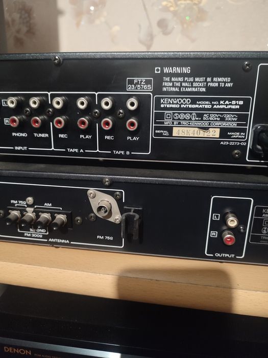 Тюнер kenwood КТ-74L.