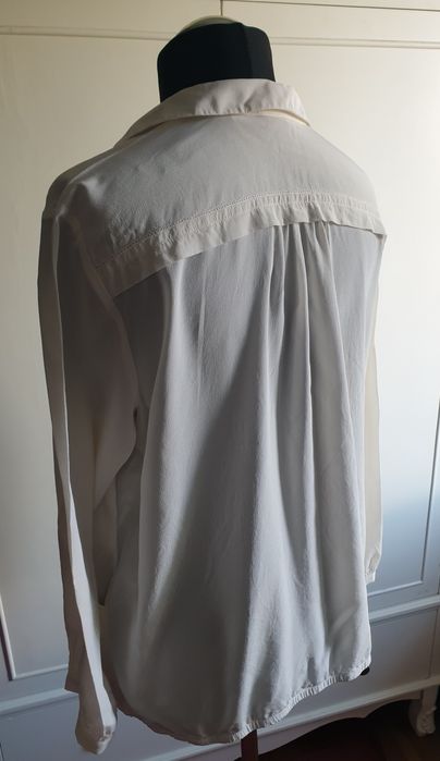 Madeleine 44 46 bluzka jedwabna