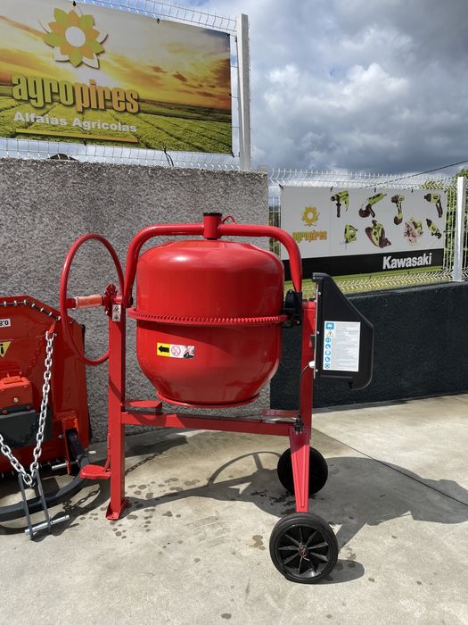 Betoneira 190 littos monofasica