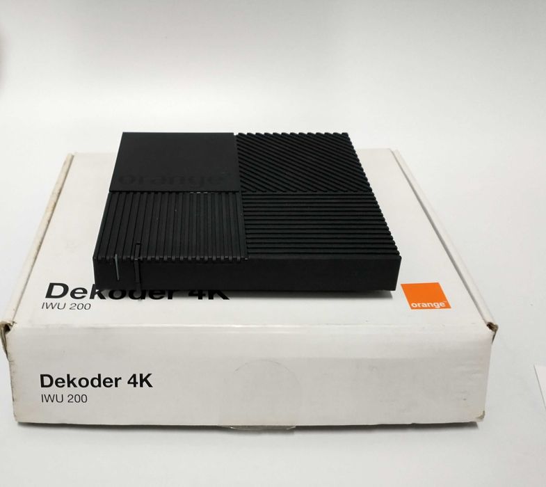 Dekoder 4K Sagemcom IWU 200