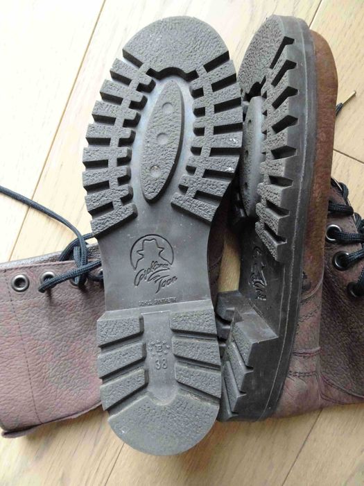 Buty skórzane brązowe damskie rozm. 38 NOWE