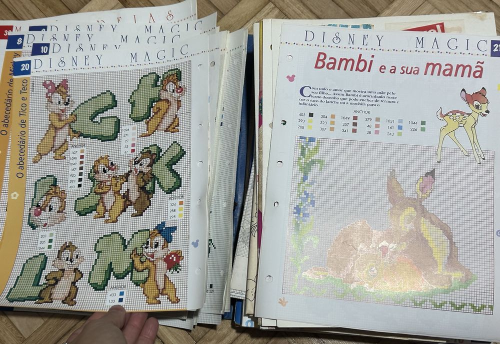 Modelos de ponto cruz