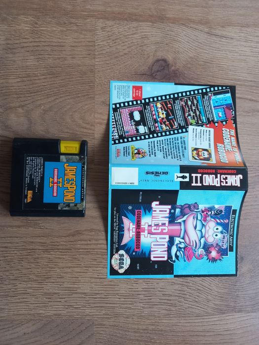 James Pond II - Codename: Robocod (Mega Drive)