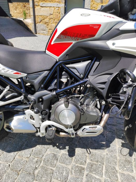 Benelli TRK 502 | Malas + Top Case | A2