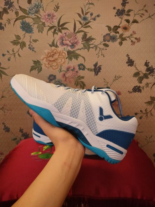 Кроссовки Victor S82 AF White/Blue